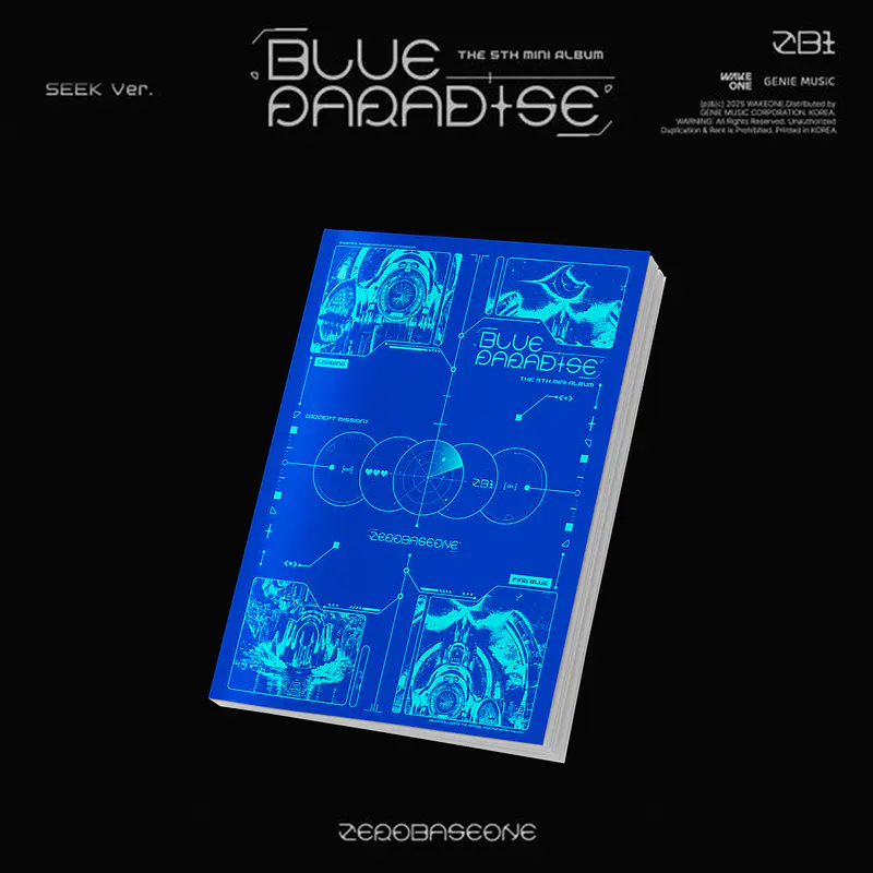 ZEROBASEONE - BLUE PARADISE  2