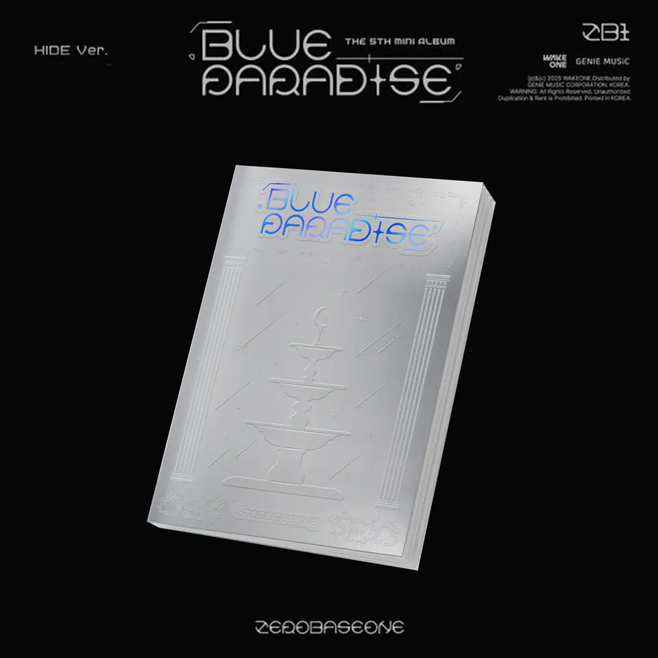 ZEROBASEONE - BLUE PARADISE  3
