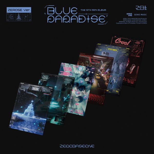ZEROBASEONE - BLUE PARADISE (ZEROSE Ver.) RANDOM