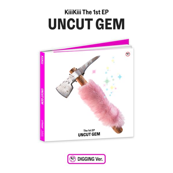 KIIIKIII - UNCUT GEM (DIGGING Ver.)