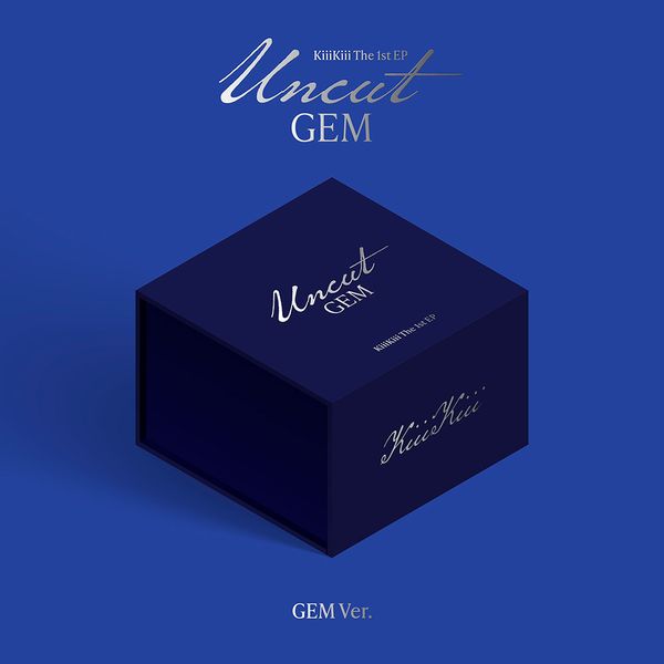 KIIIKIII - UNCUT GEM (GEM Ver.) (LIMITED EDITION