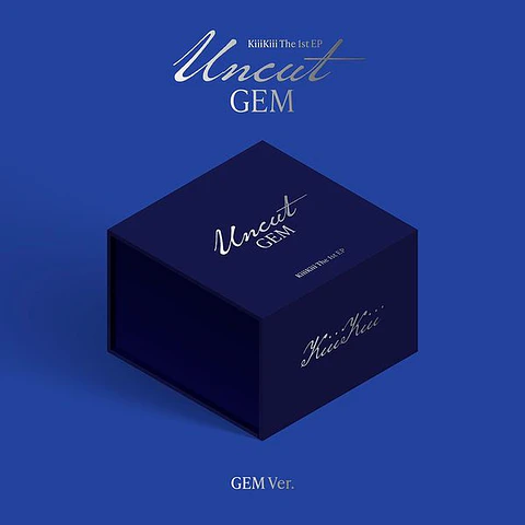 KIIIKIII - UNCUT GEM (GEM Ver.) (LIMITED EDITION)