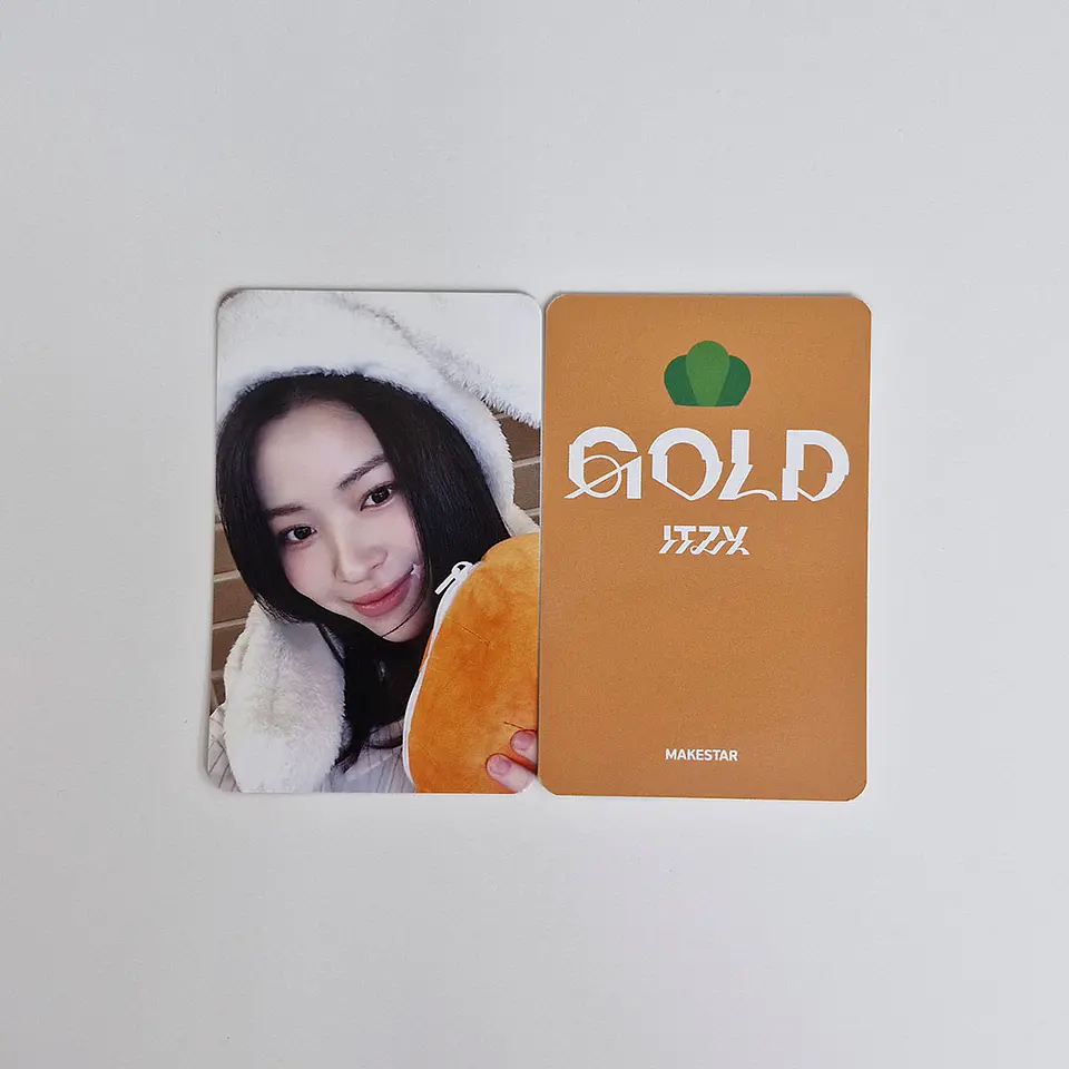 ITZY - GOLD MAKESTAR FANSIGN EVENT ROUND 11 2