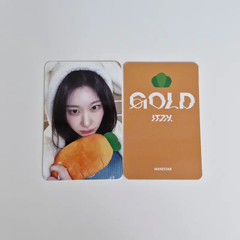 ITZY - GOLD MAKESTAR FANSIGN EVENT ROUND 11 3