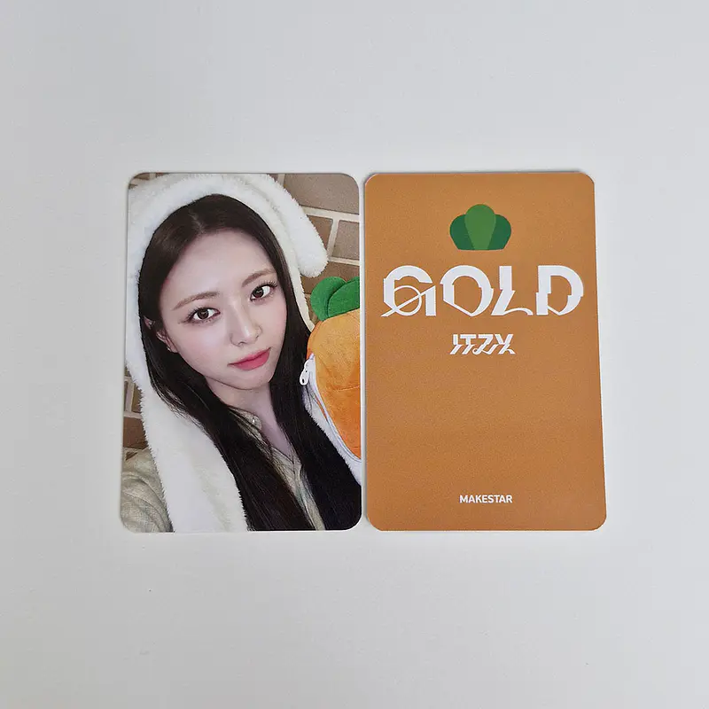 ITZY - GOLD MAKESTAR FANSIGN EVENT ROUND 11 4