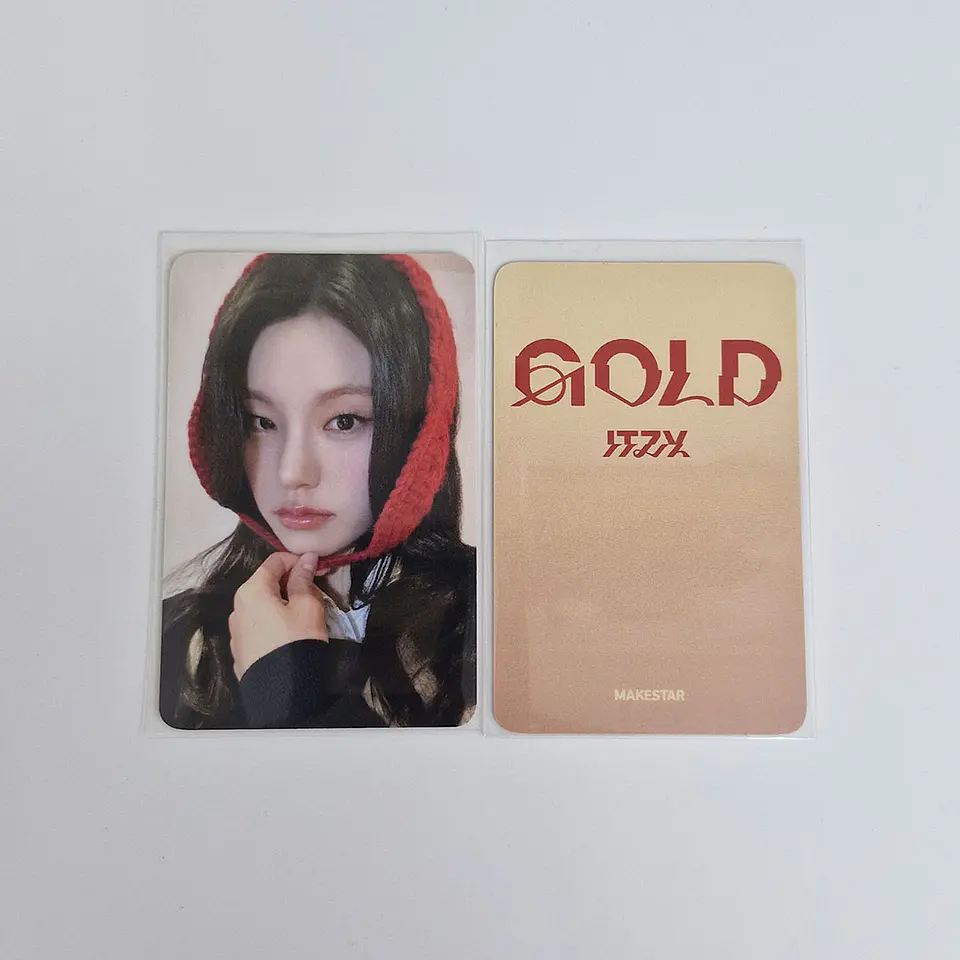 ITZY - GOLD MAKESTAR LUCKYDRAW 3