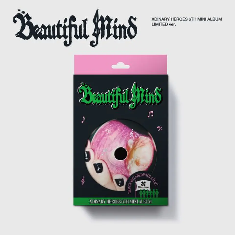 XDINARY HEROES - BEAUTIFUL MIND (LIMITED Ver.) 1