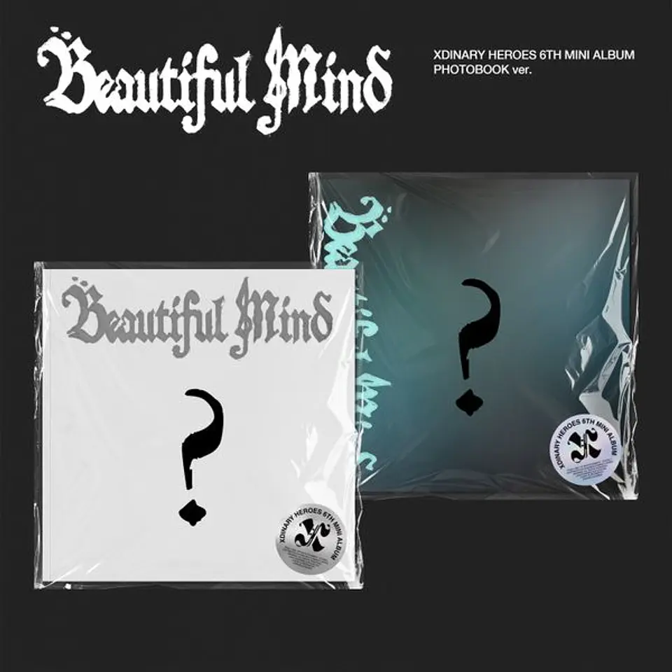 XDINARY HEROES - BEAUTIFUL MIND (PHOTOBOOK Ver.) 1