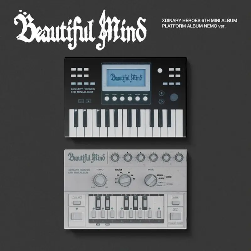 XDINARY HEROES - BEAUTIFUL MIND (PLATFORM ALBUM NEMO Ver.) RANDOM