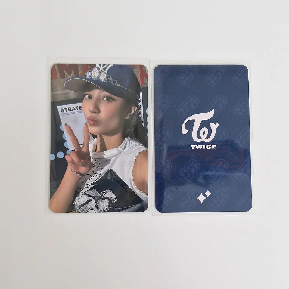 TWICE - STRATEGY MUSICPLANT LUCKY DRAW ROUND 3 PHOTOCARD  4