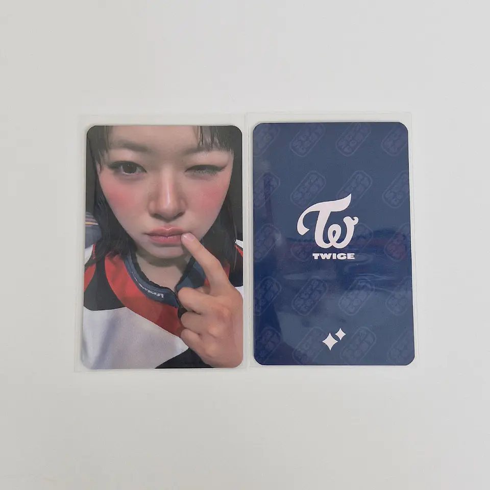TWICE - STRATEGY MUSICPLANT LUCKY DRAW ROUND 3 PHOTOCARD  6