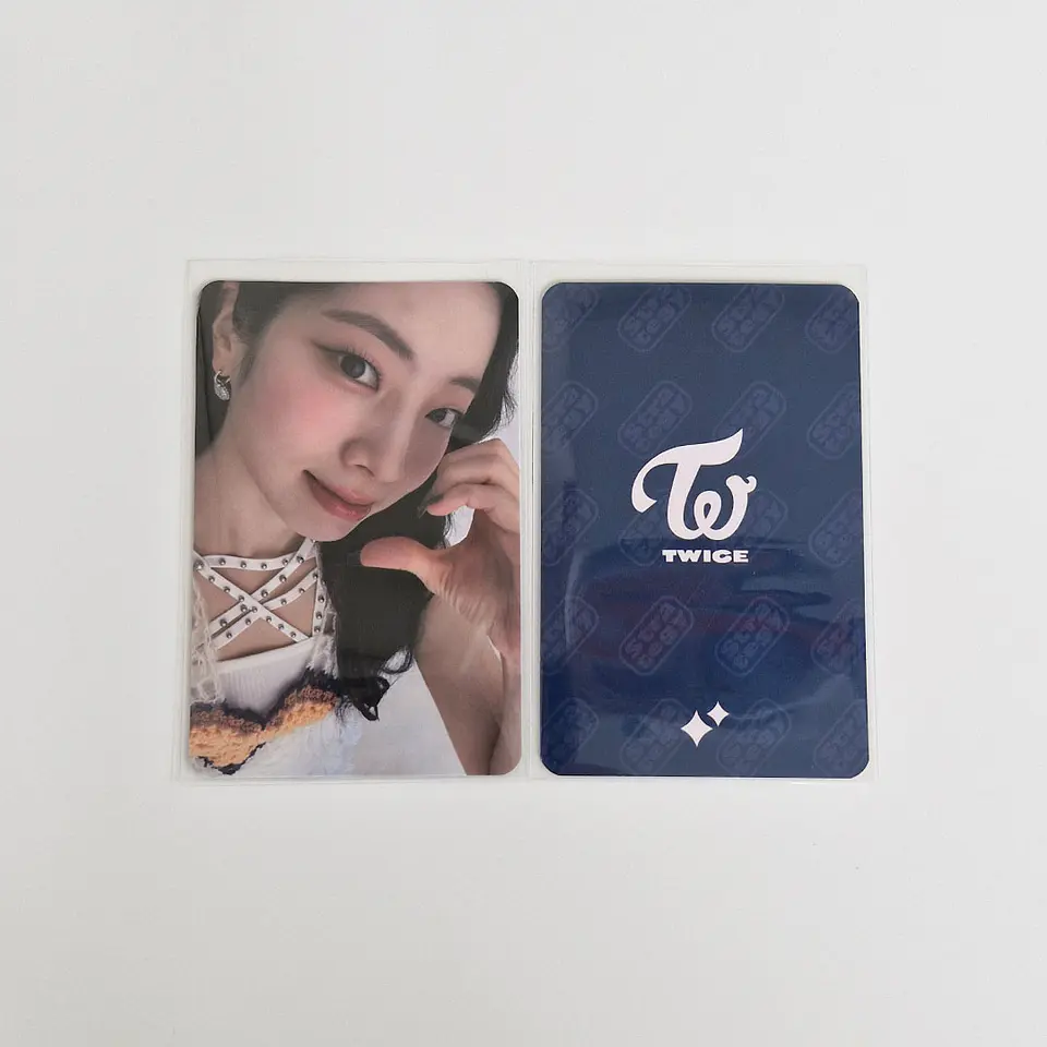 TWICE - STRATEGY MUSICPLANT LUCKY DRAW ROUND 3 PHOTOCARD  7