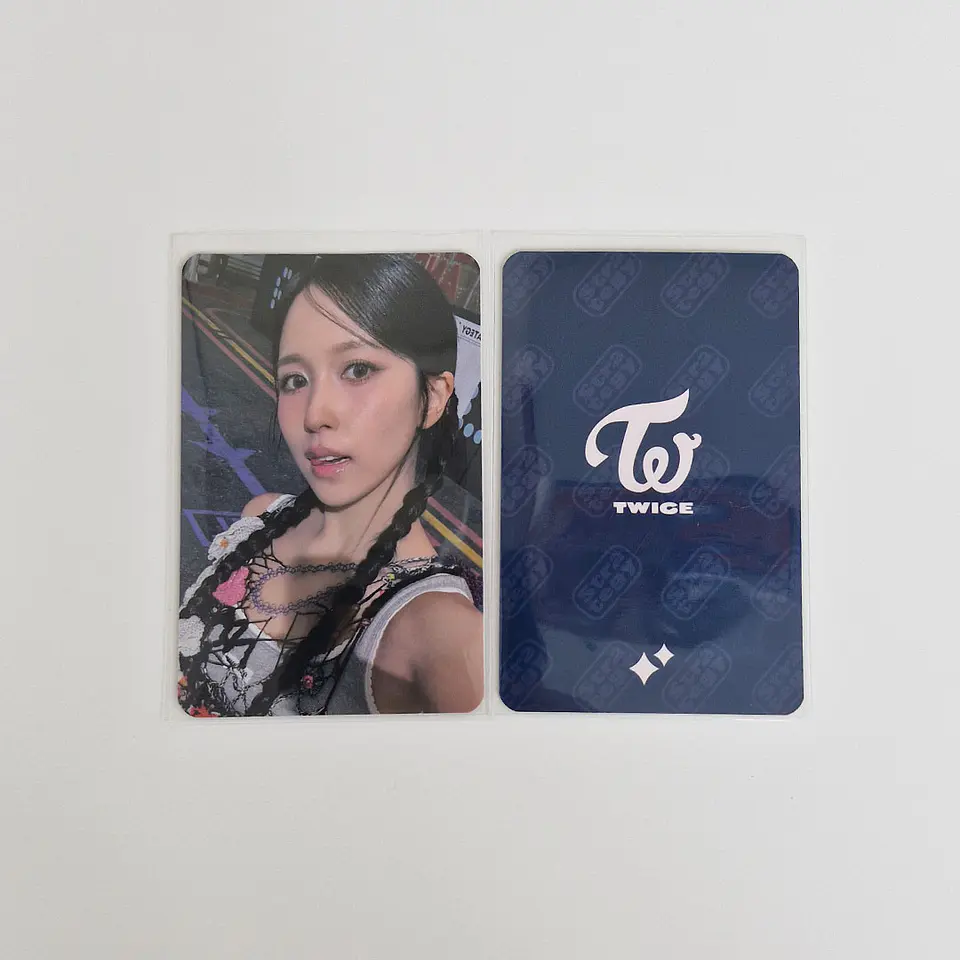 TWICE - STRATEGY MUSICPLANT LUCKY DRAW ROUND 3 PHOTOCARD  9