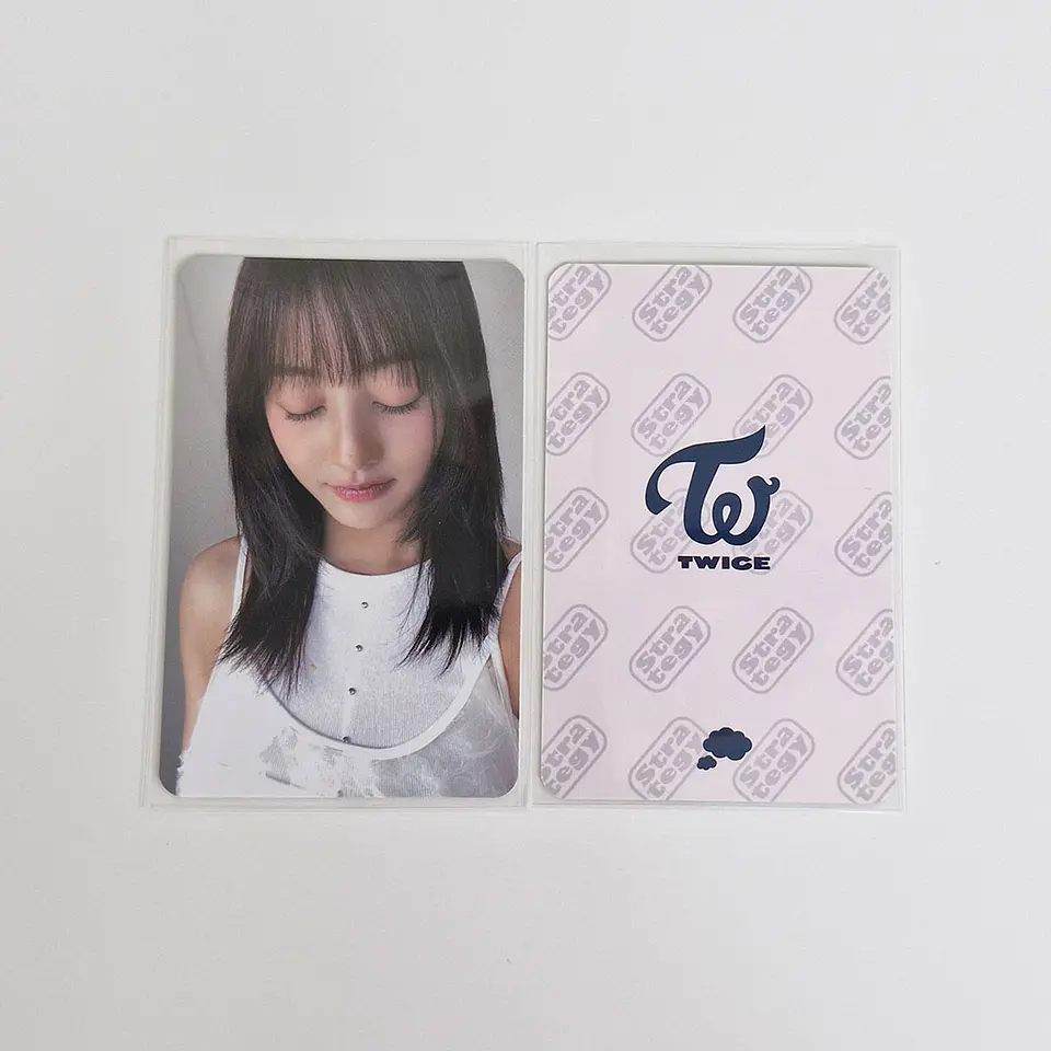 TWICE - STRATEGY MUSICPLANT LUCKY DRAW ROUND 3 PHOTOCARD  11