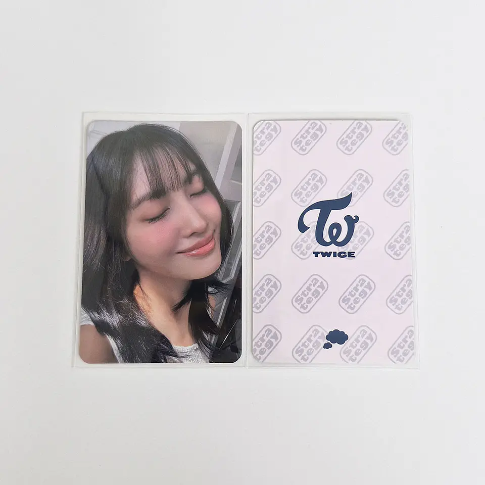 TWICE - STRATEGY MUSICPLANT LUCKY DRAW ROUND 3 PHOTOCARD  14