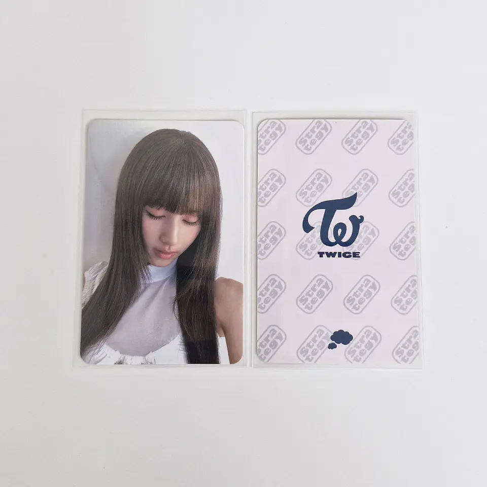 TWICE - STRATEGY MUSICPLANT LUCKY DRAW ROUND 3 PHOTOCARD  15