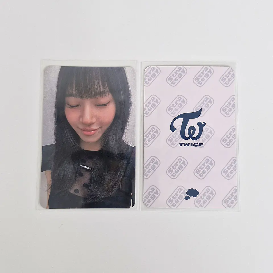 TWICE - STRATEGY MUSICPLANT LUCKY DRAW ROUND 3 PHOTOCARD  18