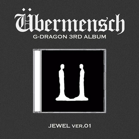 G-DRAGON - ÜBERMENSCH (JEWEL Ver.)
