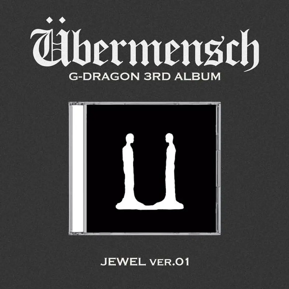G-DRAGON - ÜBERMENSCH (JEWEL Ver.) 2