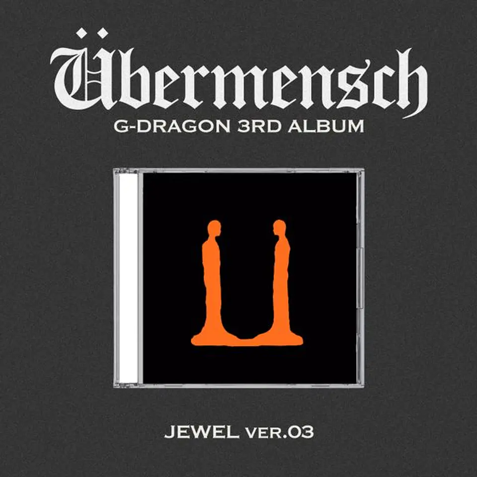 G-DRAGON - ÜBERMENSCH (JEWEL Ver.) 4