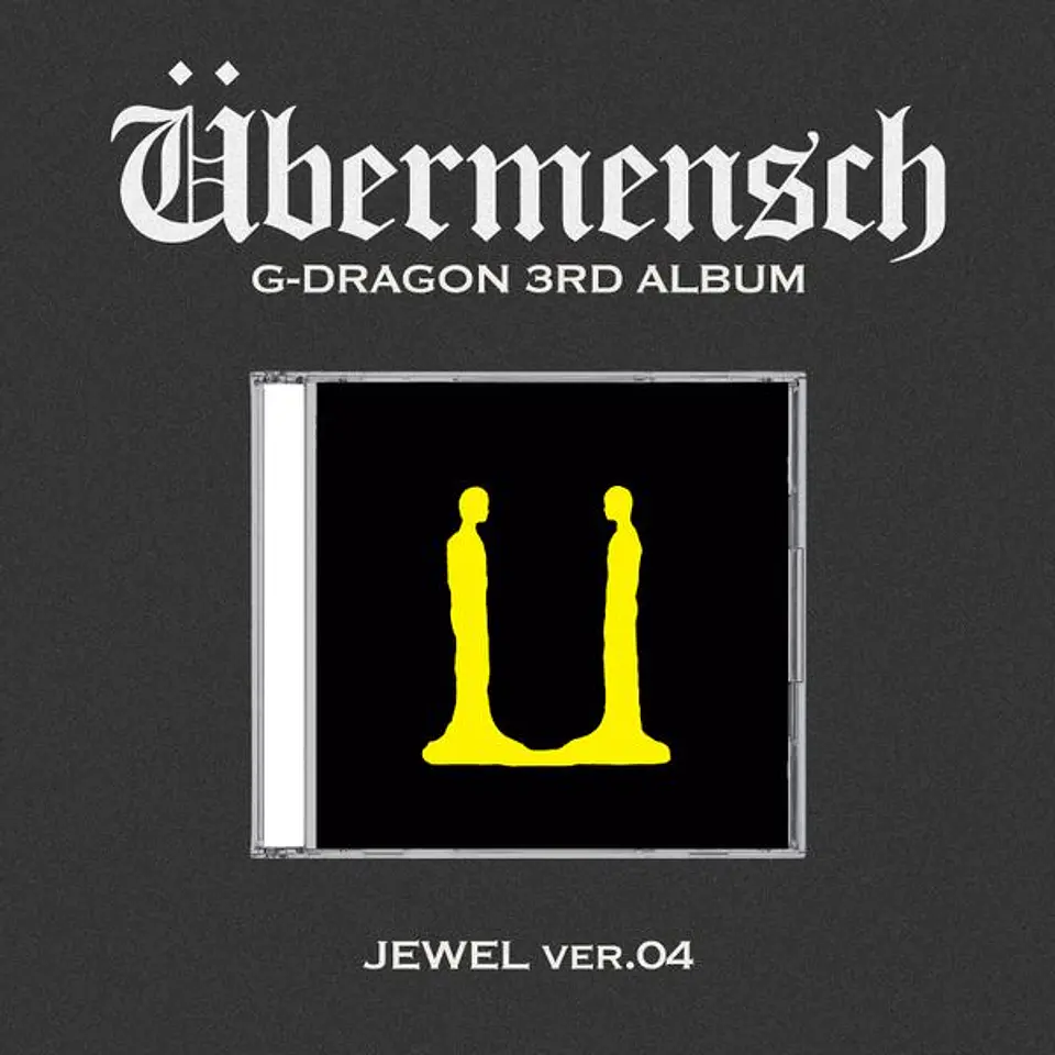 G-DRAGON - ÜBERMENSCH (JEWEL Ver.) 5
