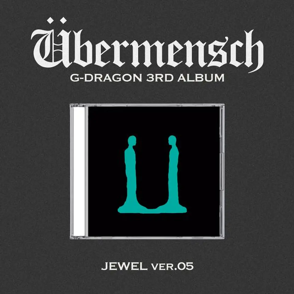 G-DRAGON - ÜBERMENSCH (JEWEL Ver.) 6