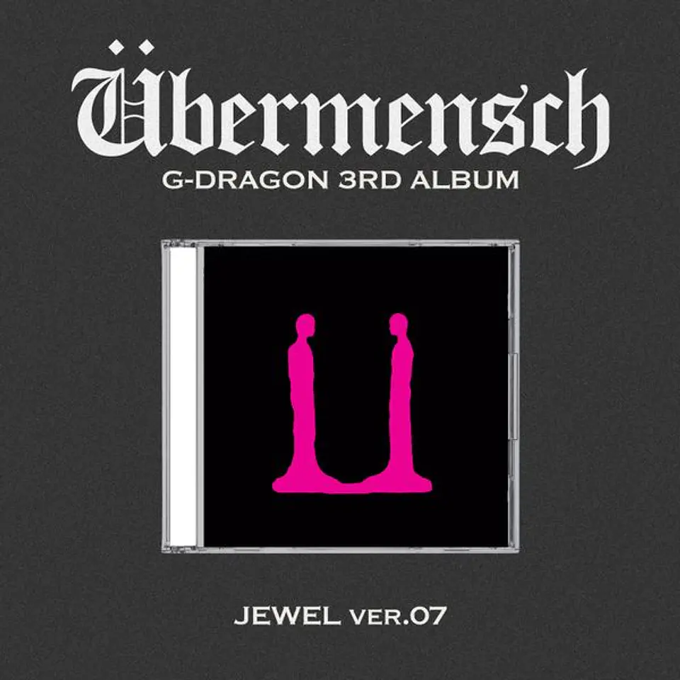 G-DRAGON - ÜBERMENSCH (JEWEL Ver.) 8