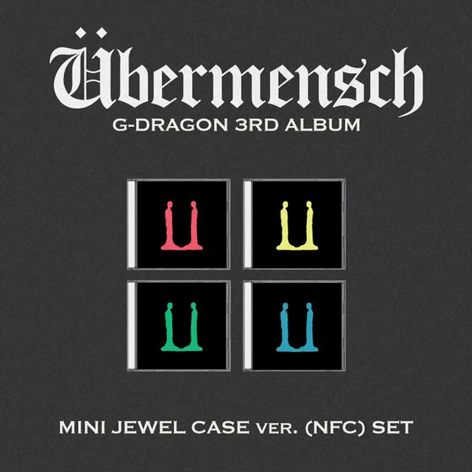 G-DRAGON - ÜBERMENSCH (MINI JEWEL Ver.)  1