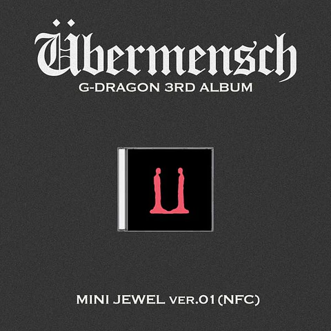 G-DRAGON - ÜBERMENSCH (MINI JEWEL Ver.) 