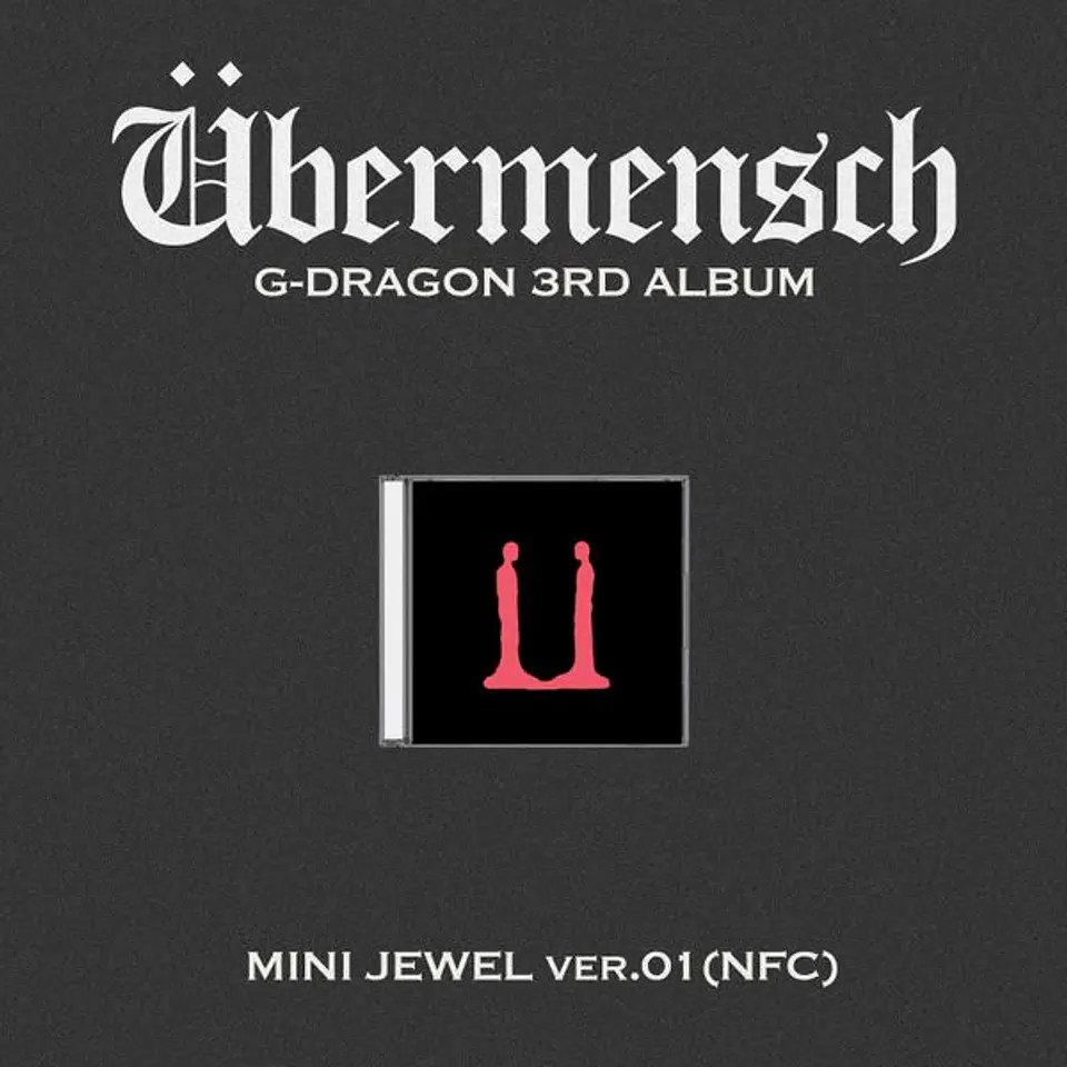 G-DRAGON - ÜBERMENSCH (MINI JEWEL Ver.)  2