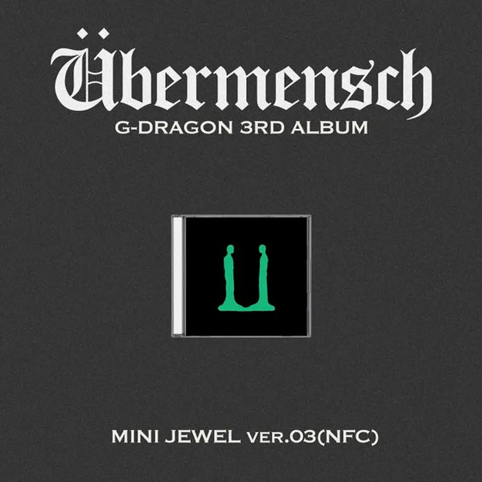 G-DRAGON - ÜBERMENSCH (MINI JEWEL Ver.)  4