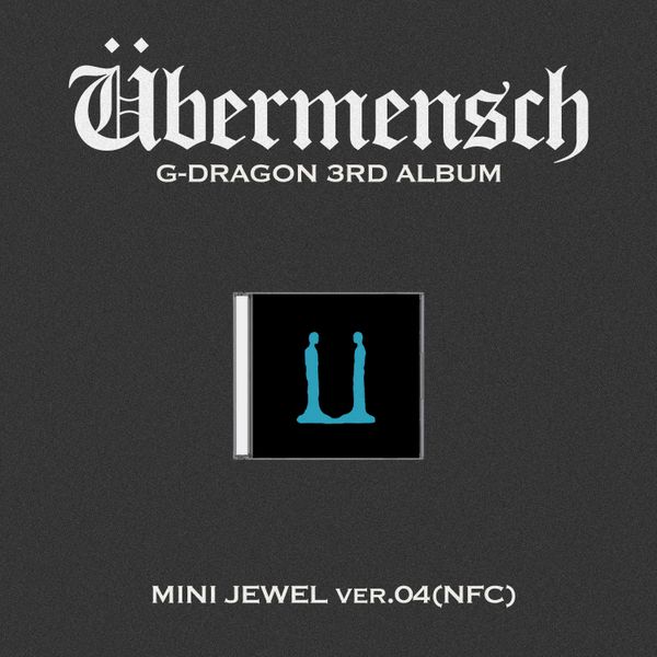 G-DRAGON - ÜBERMENSCH (MINI JEWEL Ver.)
