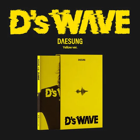 DAESUNG - D´S WAVE (YELLOW Ver.)