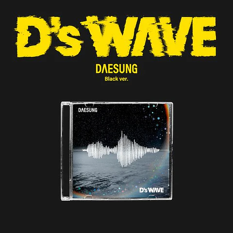 DAESUNG - D´S WAVE (BLACK Ver.)