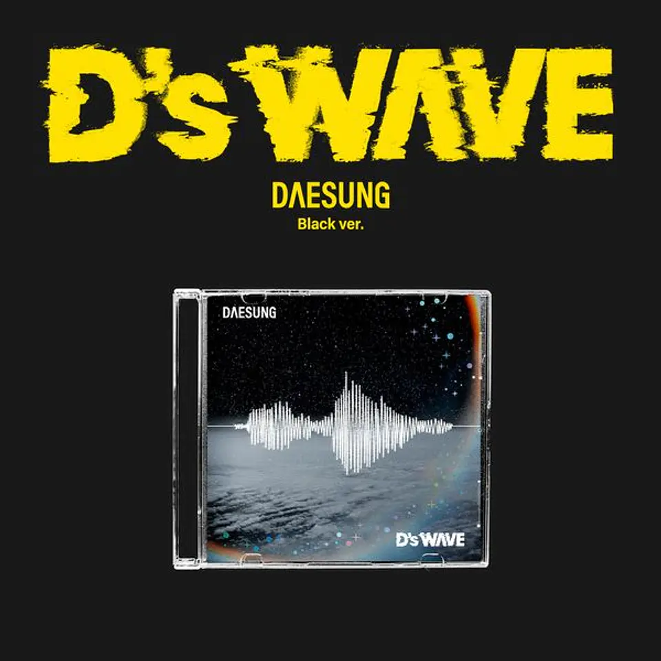 DAESUNG - D´S WAVE (BLACK Ver.) 1