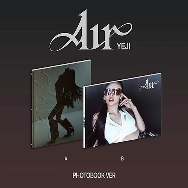 ITZY YEJI - AIR (PHOTOBOOK Ver.)  1