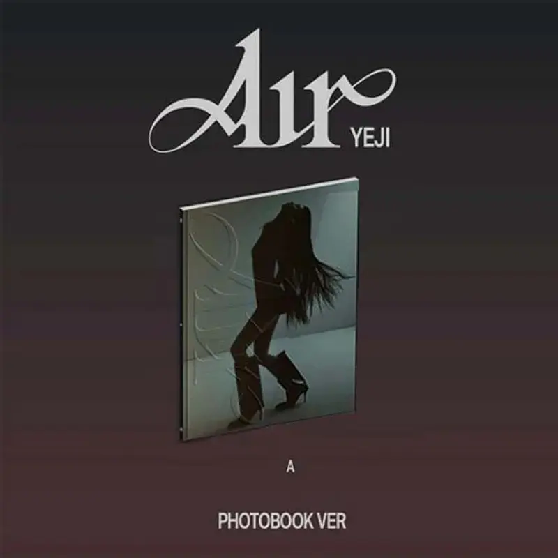 ITZY YEJI - AIR (PHOTOBOOK Ver.)  2