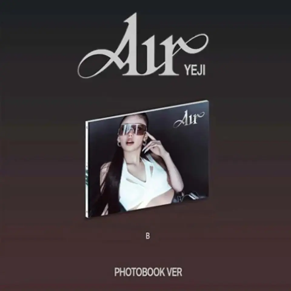 ITZY YEJI - AIR (PHOTOBOOK Ver.)  3
