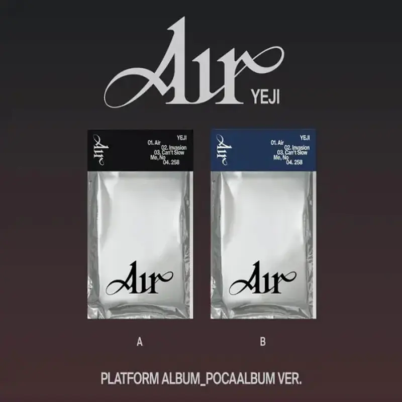 ITZY YEJI - AIR (POCA ALBUM Ver.)  1