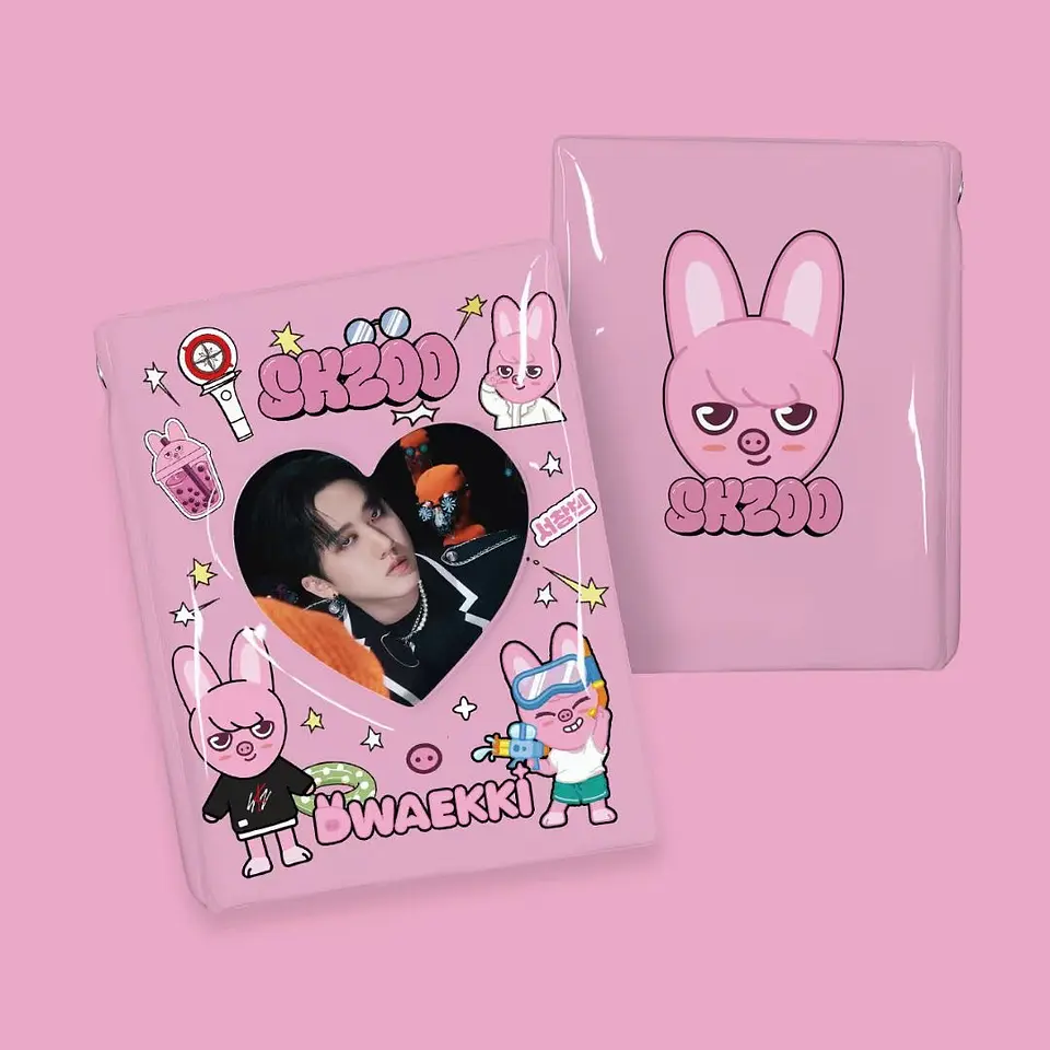 BINDER 1 ESPACIO STRAY KIDS 3