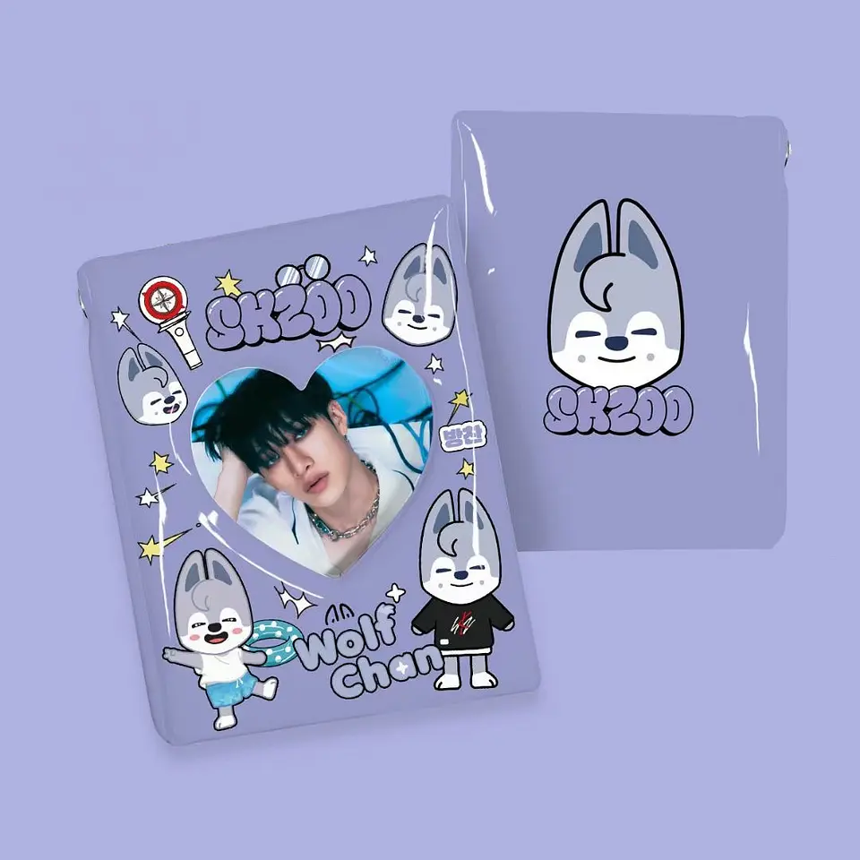 BINDER 1 ESPACIO STRAY KIDS 10