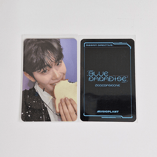 ZEROBASEONE - BLUE PARADISE MUSIC PLANT POB