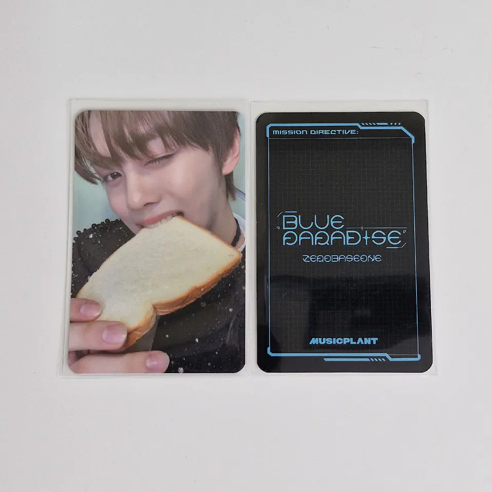 ZEROBASEONE - BLUE PARADISE MUSIC PLANT POB 3