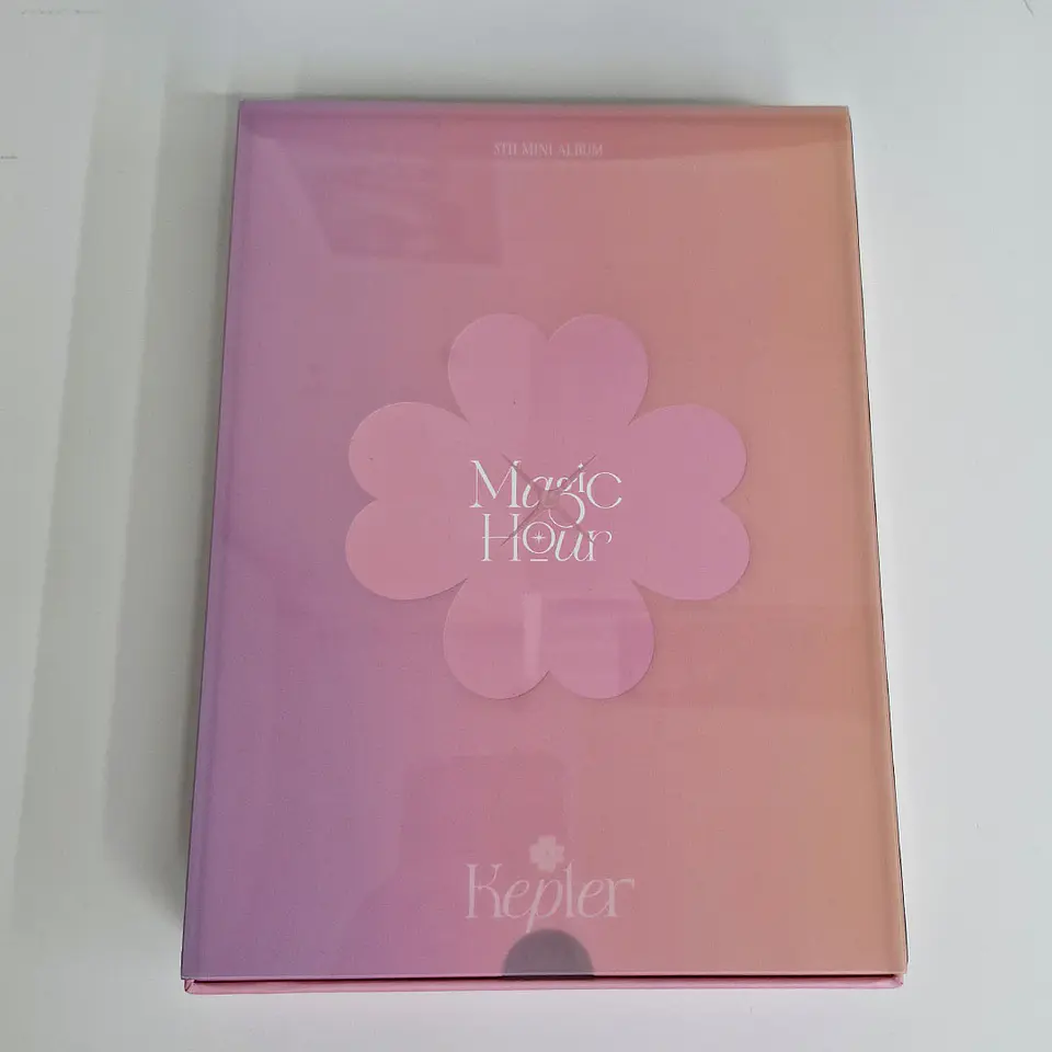 SEGUNDA SELECCIÓN - KEP1ER MAGIC HOUR (BELOVED Ver.) 1