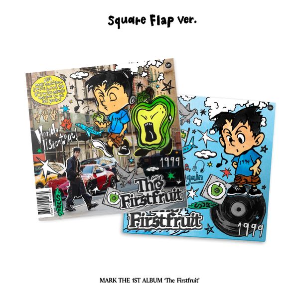 NCT MARK - THE FIRSTFRUIT (SQUARE FLAP Ver.) RAN