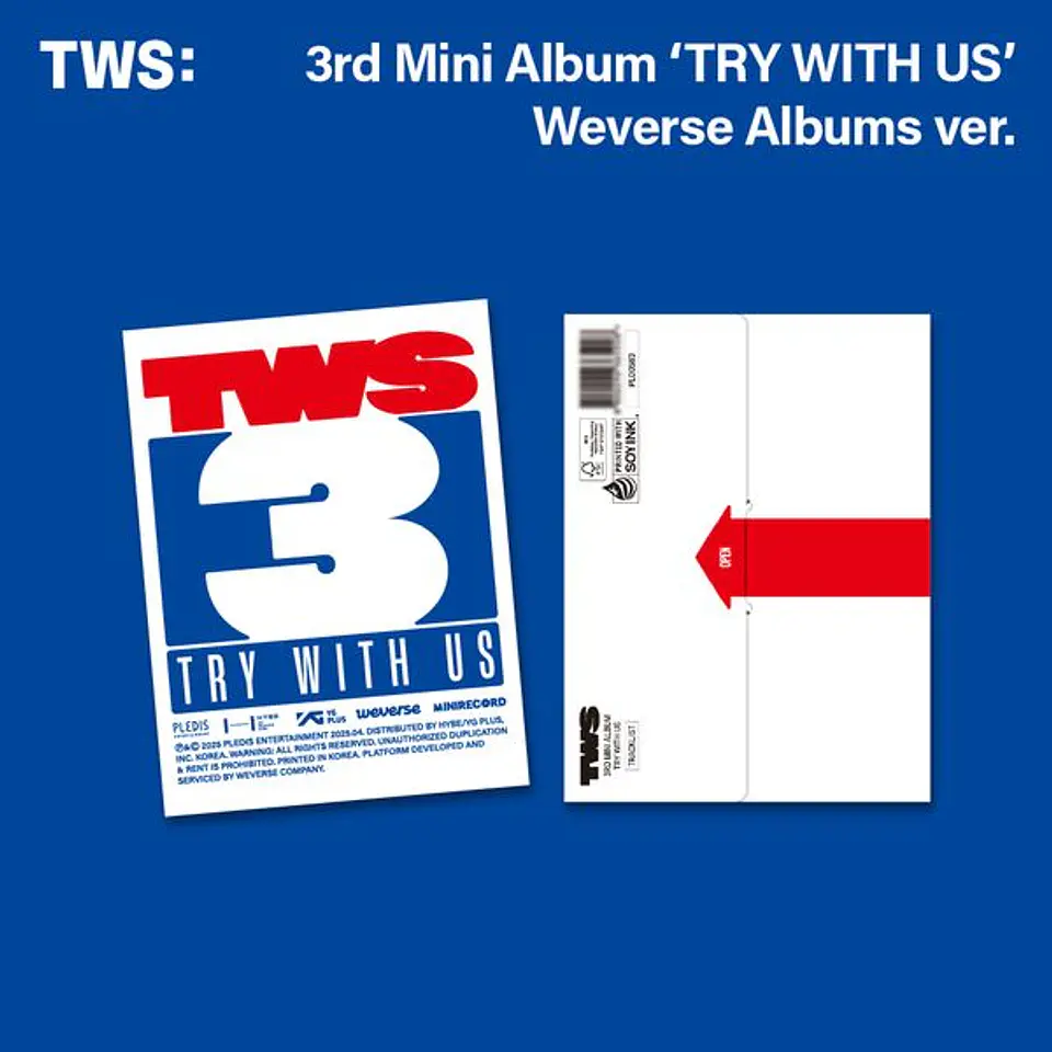 TWS - TRY WITH US (WEVERSE Ver.) 1