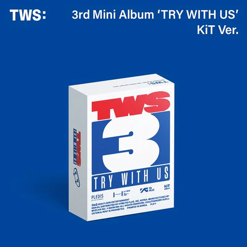 TWS - TRY WITH US (KIT Ver.)