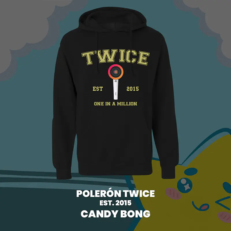 POLERON TWICE - CANDY BONG