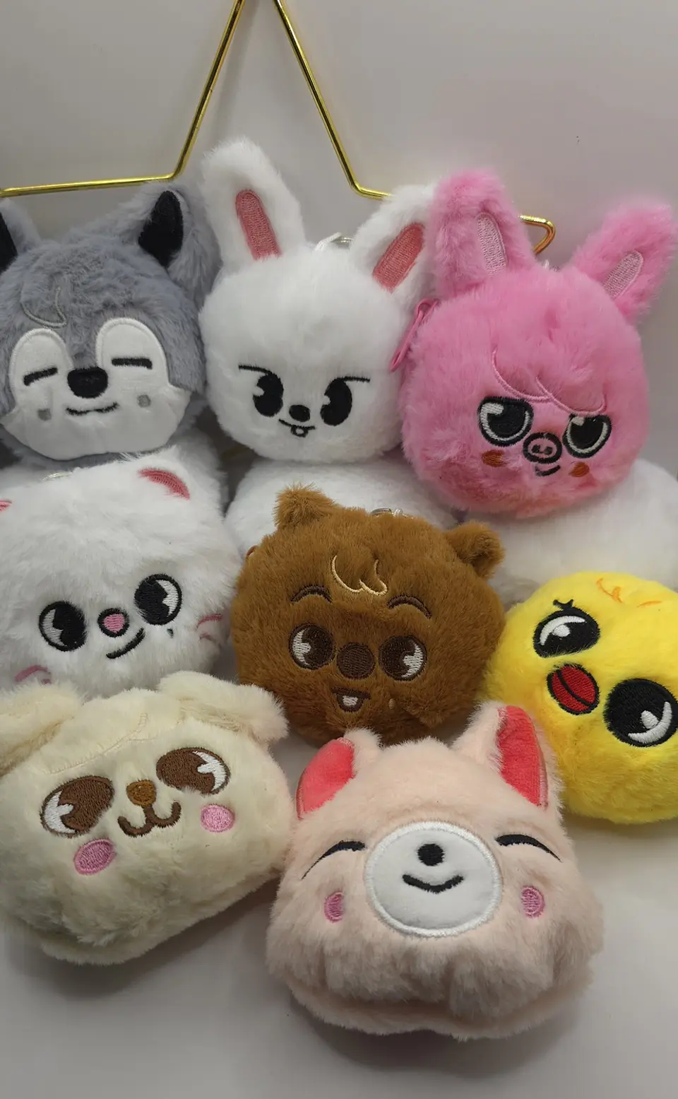 LLAVERO MONEDERO STRAY KIDS SKZOO (ALTERNATIVO) 1