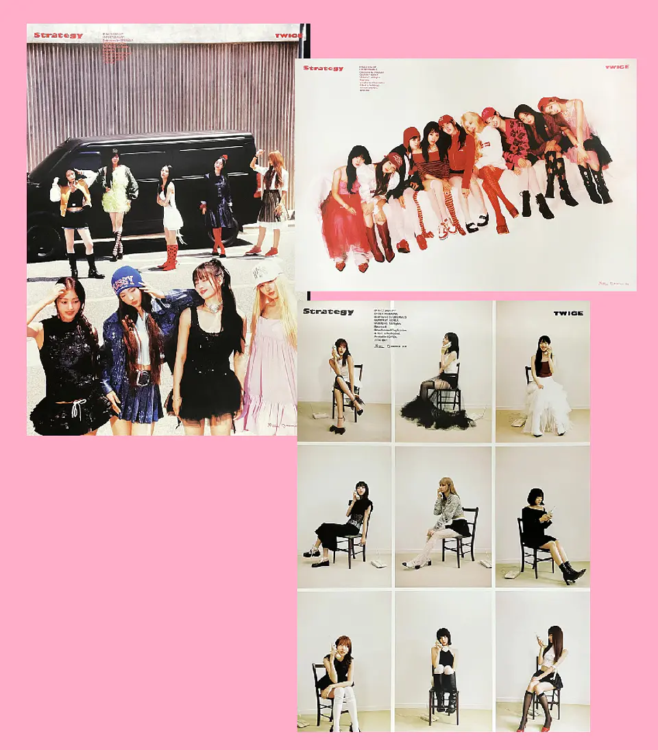 POSTER TWICE - STRATEGY 1